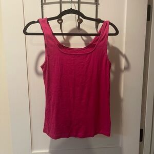 a new day Fuchsia Tank Top